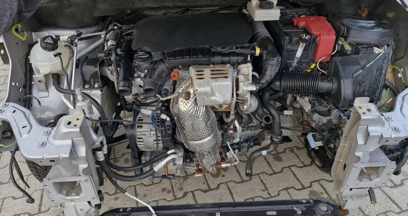 Citroen Berlingo cena 14999 przebieg: 50000, rok produkcji 2017 z Wolin małe 79